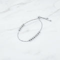 Silver Adjustable Bracelet