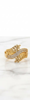 Golden Fancy Ring