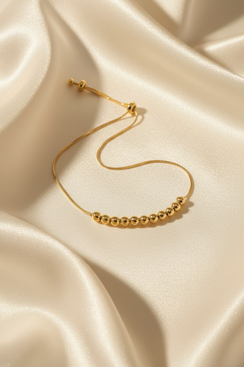 Golden Adjustable Bracelet