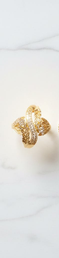 Golden Fancy Ring