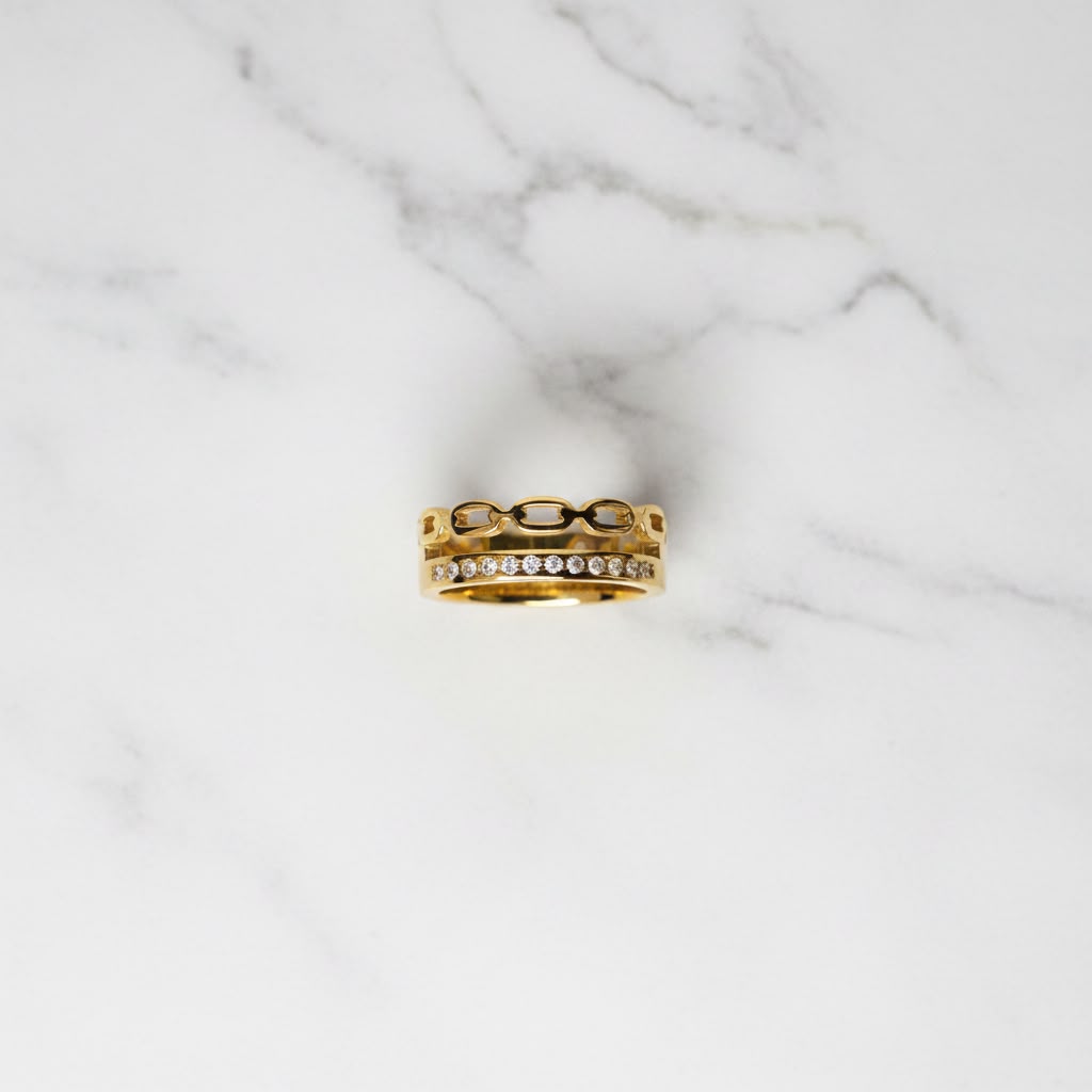 Beautiful party wear ring