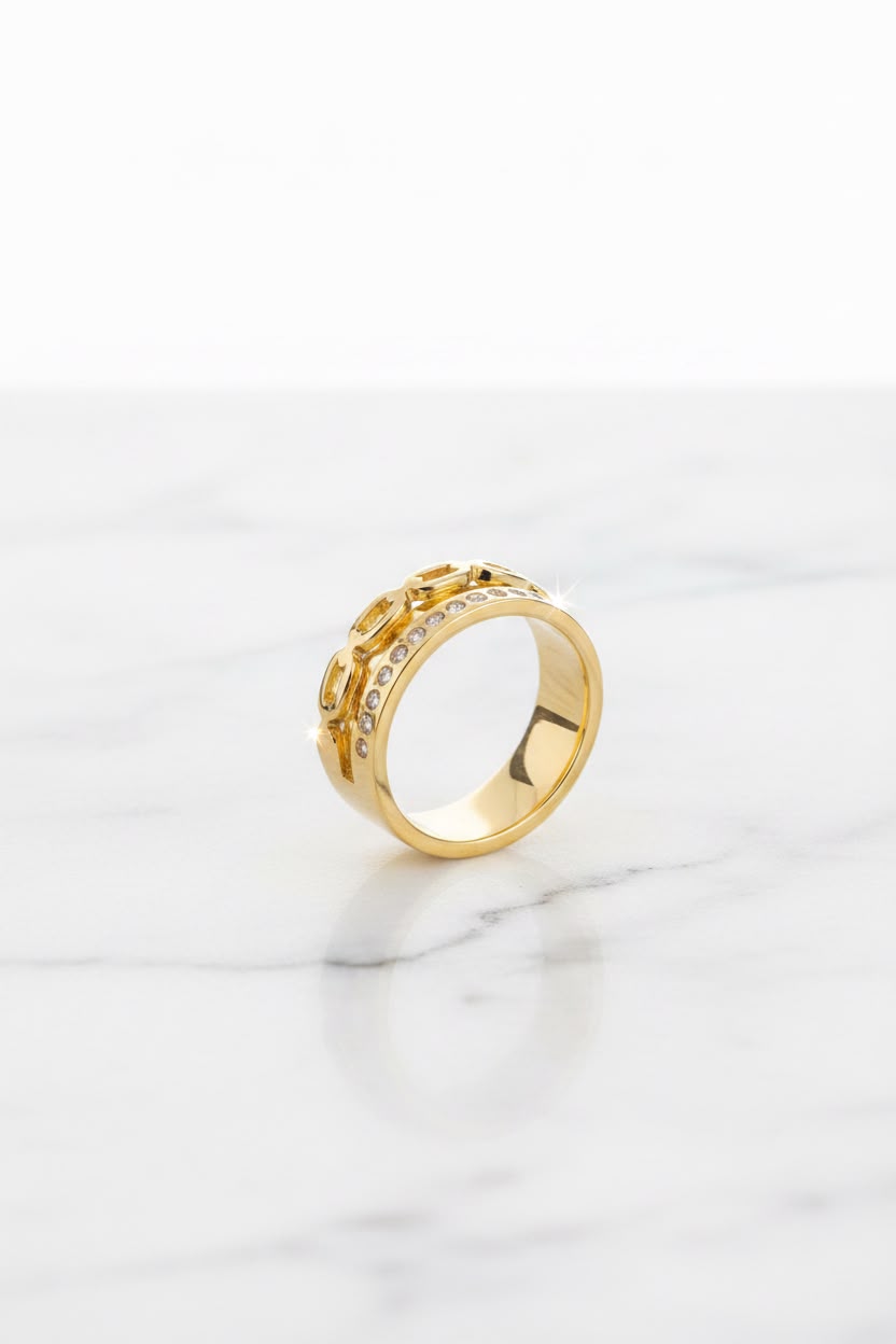 Beautiful party wear ring