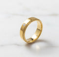 Daily wear golden ring