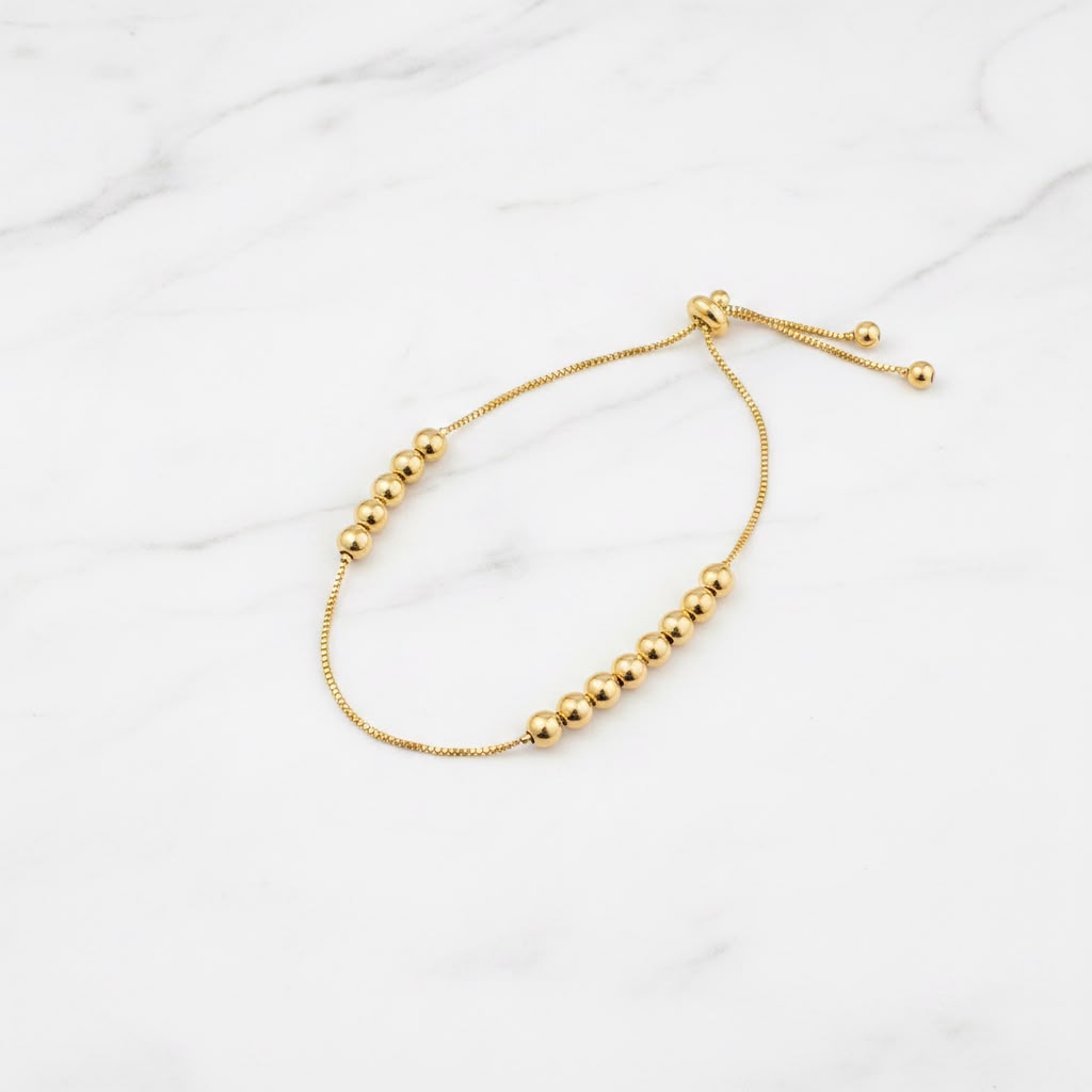 Golden Adjustable Bracelet