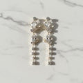 Teardrop Crystal earring
