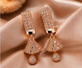 Elegant Rose Gold Earrings